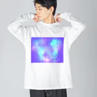 ぽめもものギャラクシー宇宙 Big Long Sleeve T-Shirt