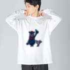 TOUMARTのHITCH BEAR & DAD Big Long Sleeve T-Shirt