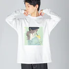 赤倉のレモン好きな女の子 Big Long Sleeve T-Shirt