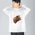 友希（ゆき）のモイちゃん2 Big Long Sleeve T-Shirt