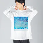 Noriyuki_Kiuchiのアイスクリームホリック ビッグシルエットロングスリーブTシャツ