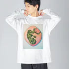 HellWheelのママ　行かなくちゃ！ Big Long Sleeve T-Shirt