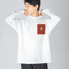 Salted squidのぶーざ Big Long Sleeve T-Shirt