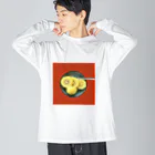 puricoのkiwi ビッグシルエットロングスリーブTシャツ