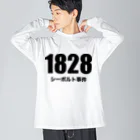 風天工房の1828シーボルト事件 Big Long Sleeve T-Shirt