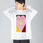 ひよこ工房のkoria in love Big Long Sleeve T-Shirt