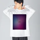 kyo_fnのmystery ビッグシルエットロングスリーブTシャツ