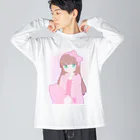 かわいいもののおみせ　いそぎんちゃくのもこもこルームウェアちゃん Big Long Sleeve T-Shirt