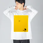 kyo_fnのmorning ビッグシルエットロングスリーブTシャツ