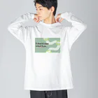 両手にパン🍞のI don't know what I am Big Long Sleeve T-Shirt