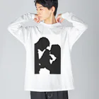 bride-Yuのfamily Big Long Sleeve T-Shirt