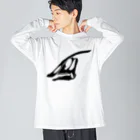 nolly109のサウロロフス横向き Big Long Sleeve T-Shirt