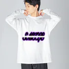 HARUZIONのSMILE（ストリート） Big Long Sleeve T-Shirt