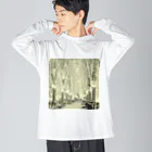 Danke Shoot Coffeeの光のページェント Big Long Sleeve T-Shirt