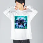 suparnaのクロアゲハII Big Long Sleeve T-Shirt