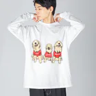 niconicotontonのうちの子1番☆りん&かいり&ふうと Big Long Sleeve T-Shirt