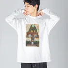 Danke Shoot Coffeeのサイボーグツリー Big Long Sleeve T-Shirt