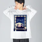 ANOTHER GLASSのメイクするブ！ Big Long Sleeve T-Shirt