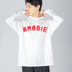 Swallow TのAMABIE Big Long Sleeve T-Shirt