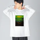 サノバビッチのIWAKK T ビッグシルエットロングスリーブTシャツ