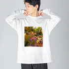 mariaMadeのもみじちゃん Big Long Sleeve T-Shirt