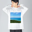 mariaMadeのI♥️宮古島　1 Big Long Sleeve T-Shirt