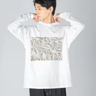 Coconutのホテルのふかふかベッド ビッグシルエットロングスリーブTシャツ