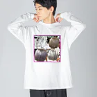 Salonのカラーチェンジ Big Long Sleeve T-Shirt