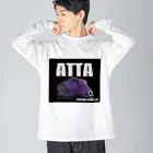 ATTA STATUS CLUBのGEMSTONE ビッグシルエットロングスリーブTシャツ