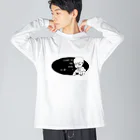 ３２６(大野満)の326イラスト Big Long Sleeve T-Shirt