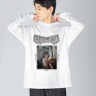 𝖜𝖔𝖗𝖑𝖉𝖜𝖎𝖉𝖊のkillertune女の子 Big Long Sleeve T-Shirt