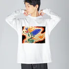 Plantpotのキメラ Big Long Sleeve T-Shirt