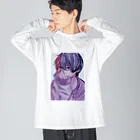 とみすけの蓋をしろ。 Big Long Sleeve T-Shirt