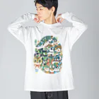 wokasinaiwoの2020クリスマス Big Long Sleeve T-Shirt