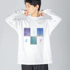 はちよんごのsky3 Big Long Sleeve T-Shirt