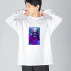 nmzknのwee Big Long Sleeve T-Shirt