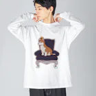 prunelleのKing Dog Big Long Sleeve T-Shirt