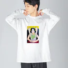 私ノ私　の美人画シリーズ Big Long Sleeve T-Shirt