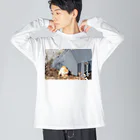 うさぎかもしれないの憎みねこ（やさしい） Big Long Sleeve T-Shirt