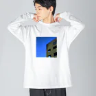 漂流ノオリのa city - 0001 ビッグシルエットロングスリーブTシャツ