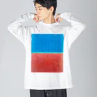 omuramのpattern 2020-3 Big Long Sleeve T-Shirt