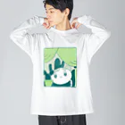 崔琴美(チェ・クンミ)のPlants ビッグシルエットロングスリーブTシャツ