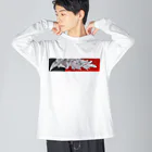 水墨絵師 松木墨善の鳳凰図 Big Long Sleeve T-Shirt