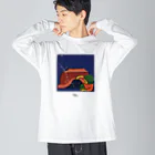 ogwの足元の宇宙 Big Long Sleeve T-Shirt