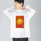 WAMI ARTの光のフトマニ ビッグシルエットロングスリーブTシャツ