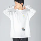 たかぴーのびとえも Big Long Sleeve T-Shirt