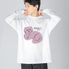 fujicozaccaのネコがネコであるために Big Long Sleeve T-Shirt