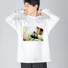 おてもとのかくれんぼ Big Long Sleeve T-Shirt