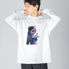 うちの猫はボムといいますの愛猫ボムは宇宙飛行士になった Big Long Sleeve T-Shirt