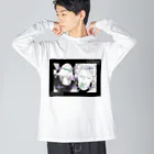 ビリー・バリバリーのエン推し用：FANGS５話扉絵 Big Long Sleeve T-Shirt